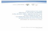 proyecto de regulación sobre calidad deL servicio de ... · Página 3 de 45 Quito: Av. Naciones Unidas E7-71 y Av. de los Shyris, PBX: (593 2) 2268 744. Código Postal: 170506 ·