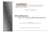 MANUAL de Procedimientosseer.slp.gob.mx/Transparencia 2015/mp004.pdf · 2014-12-01 · manual de procedimientos aplicado a: departamento de comunicaciÓn social san luis potosi, s.l.p.,