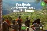 Dossier de presentació - SOMPirineu · primavera-estiu i que estan distribuïts per diverses valls de l’Alt Pirineu i Aran: Vall de Siarb (Pallars Sobirà), Cerdanya, ... presentacions
