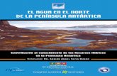 libro antartida - Fundación Azara · El Compilador de este trabajo agradece a las autoridades de la SubSecretaría de Recursos Hídricos de la Nación y de la Dirección Nacional