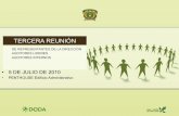 TERCERA REUNIÓNweb.uaemex.mx/SGCUAEMex/pdf/3rd-jul-2010.pdf2010/07/03  · • Ambiente de trabajo • Cursos y eventos • Asuntos Generales Resultados de Auditoría Interna 2010-1