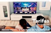 Tarifas - Amazon S3 · la televisión de la notoriedad 1. 1 Actualizado: miércoles, 18 de diciembre de 2019 Vigencia: 7 enero 2020 - 31 marzo 2020 ... Incrementa un 251% la notoriedad