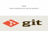 Git Servidores privados - Fonte Learn · Citrix XenServer, Oracle VirtualBox, Proxmox, KVM, ...) o máquinas físicas, a elección del administrador de los sistemas o del responsable