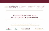 ALGORITMOS DE ATENCIÓN CLÍNICA · 2019-04-26 · Algoritmos de Atención Clínica Plan Estratégico Sectorial para la Implementación de Guías de Práctica Clínica. Cáncer del