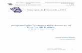 Programación Didáctica Relaciones en el Entorno de Trabajo. · 2019-05-05 · Entorno de Trabajo Departamento de Prevención y F.O.L 1º QA Curso 2018/19 Julio Verne, 6. 29191 Málaga