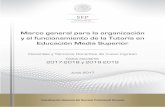 Marco general para la organización y el funcionamiento de la …file-system.cnspd.mx/normatividad/tutores_6.pdf · • Promover en los estudiantes el desarrollo de las competencias