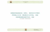 Ayuntamiento de Yunquera · Web viewLa presente Ordenanza tiene su fundamento en el artículo 4.1.a) de la Ley 7/1985, de 2 de abril, reguladora de las Bases de Régimen Local (LBRL),