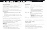 III ENCUENTRO NACIONAL - FENACREP€¦ · Documento digital: Presentación de los expositores INVERSIÓN COOPAC afiliadas S/ 400.00 soles por participante (inc. IGV) COOPAC no afiliadas