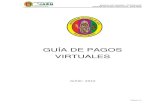 GUÍA DE PAGOS VIRTUALES - UNJGUÍA DE PAGOS VIRTUALES Junio- 2017. MANUAL DE USUARIO - ESTUDIANTE SISTEMA DE PAGOS VIRTUALES - SIGA-WEB Página | 2 1. Ingreso a la plataforma: El
