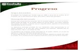 Progreso - Coahuila · El municipio de Progreso está localizado en la región carbonífera del estado y cuenta con una extensión territorial de 1,859.3 kilómetros cuadrados y una