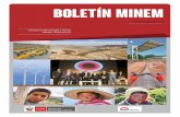 BOLETÍN MINEM · Ministro de Energía y Minas ratificó en la COP20 compromiso del Perú con las energías renovables. PERÍODO 2014 - 2025 ta y yareta) y aumentó el consumo de