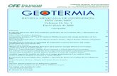 COMISIÓN FEDERAL DE ELECTRICIDAD GEOTERMIA SUBDIRECCIÓN DE GENERACIÓN GERENCIA DE ... · 2020-02-28 · Perforación de pozos bilaterales: análisis y selección de pozos en el