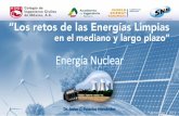 Presentación de PowerPointcicm.org.mx/wp-content/files_mf/energíanuclearre... · Dr. Javier C. Palacios Hernández Septiembre 9, 2019 Energía Nuclear . Contenido 1. Evolución