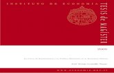 TESIS de MAGÍSTEReconomia.uc.cl/wp-content/uploads/2015/07/tesis_jtcumsille.pdf · 1 PONTIFICIA UNIVERSIDAD CATOLICA DE CHILE INSTITUTO DE ECONOMIA MAGISTER EN ECONOMIA La Curva