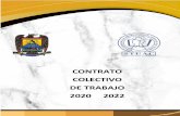 CONTRATO COLECTIVO DE TRABAJO 2020 2022infos.com.mx/stuac/wp-content/uploads/2020/08/Contrato... · 2 days ago · Trabajo, al finalizar los dos años ya mencionados, se prorrogará