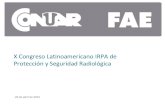 X Congreso Latinoamericano IRPA de Protección y ... Congreso...CSA N285.0 Sistema de gestión de calidad para la fabricación de componentes para Centrales Nucleares CANDU (CONUAR