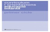 currículum i orientacions educació infantil primer ciclextec.gencat.cat/web/.content/alfresco/d/d/workspace/SpacesStore/0… · 4 educació infantil currículum i orientacions Espais