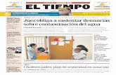 NACIONALES > PODERES > Juez obliga a sustentar denunciasmedia.eltiempo.com.ve/EL_TIEMPO_VE_web/25/diario/docs/... · EDICIÓN > CENTRO SUR AÑO V - Nº 2.081 PRECIO Bs 3,00 EL PERIÓDICO