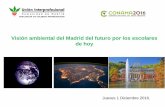 Visión ambiental del Madrid del futuro por los escolares ... 2016/19… · Visión ambiental del Madrid del futuro por los escolares de hoy . ... educación y concienciación ambiental,