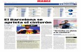 FUENTE: Prime Time Sport INFOGRAFÍA: MARCA ElBarcelonase · F.C.Barcelona Liga BBVA Fútbol ASÍ FUE EL MERCADO Top 10 de inversión en fichajes (2012-13) PSG Chelsea Zenit Bayern