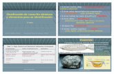+Siti C CO+Sitienen CaCO Calizas y dolomías Clasificación ...usuarios.geofisica.unam.mx/cecilia/CT-SeEs/16RsNoclasticas2.4X.pdf · y elementos para su identificación 2ª parte