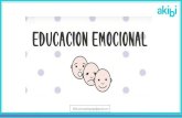 Presentación de PowerPoint · 2ºPASO: CONOCIMIENTO DE LAS EMOCIONES EDUCACION EMOCIONAL SORPRESA Emoción que siento cuando sucede algo que no espero. ABURRIMIENTO Emoción …