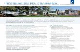 INFORMACIÓN DEL PROGRAMA Progra… · El Programa de Conversión de Servicios Públicos para Parques de Casas Móviles es un programa a nivel estatal, ofrecido bajo los auspicios