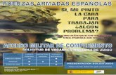 PRESENTACIÓN SOLICITUDES 2€¦ · PRESENTACIÓN SOLICITUDES Subdelegación de Defensa en Lugo Puestos de la Guardia Civil Web:  Teléfono: 902—43 21 00
