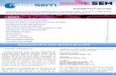 ÍNDICE - SEM Microbiologíacrinoidea.semicrobiologia.org/pdf/noticia/61.pdf · Boletín electrónico mensual de la Sociedad Española de Microbiología (SEM). C/ Vitruvio, 8. E-28006
