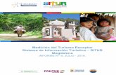 Medición del Turismo Receptor Sistema de Información ...siturmagdalena.com/multimedia/informes/informe-16/archivo.pdf · Sistema de Información Turística para el Magdalena SITUR
