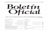 DE LA PROVINCIA DE BUENOS AIRES - eldial.com.ar · Sección Oficial PÁGINA 2570 LA PLATA, MARTES 11 DE ABRIL DE 2017 BOLETÍN OFICIAL | PROVINCIA DE BUENOS AIRES Resoluciones _____