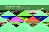 Programa de Acciones Formativasmultimedia.dipusevilla.es/constantina/pdfs/medioambiente/pafa_201… · PERSONAS DESTINATARIAS: Personas interesadas en el medio ambiente y que quieran