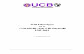 Plan Estratégico de la Universidad Central de Bayamón 2007 ... de... · tabla de contenido i. filosofÍa educativa, misiÓn y visiÓn de la ucb.....3 filosofÍa educativa ucb .....3