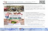 Boletín de noticias Octubre 2019 - COF Granada€¦ · Boletín de noticias -Octubre 2019 - Ilustre Colegio Oficial de Farmacéuticos de Granada nº 78 Octubre 2019 Relación farmacéutico-paciente