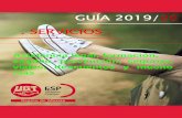 GUÍA 2019/20 . SERVICIOSmurcia.fespugt.es/images/temporales/FeSP-UGT Murcia... · 2020-06-10 · tus condiciones de trabajo y de vida a través de la movilización, la negociación,