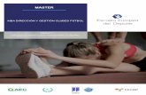 MÁSTER - Escuela Europea del Deporte · Cumplimentación de modelos de contratos con medios informáticos 9. Comunicación de las modalidades de contratación laboral 10. La jornada