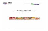 IMPORTACIÓN PRODUCTOS ALIMENTICIOS EN REPÚBLICA …onec.org.do/wp-content/uploads/2016/03/Informe... · RESUMEN EJECUTIVO Las importaciones de productos alimenticios realizadas