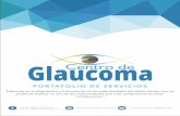 Centro de Glaucoma · Método de diagnóstico ultrasónico con alto grado de precisión, útil en casos opacidad de medios refringentes, tumor es ocular es y de la órbita, hemorragias,