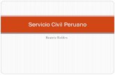Servicio Civil Peruano - Portal Institucional e Información sobre la … · 2019-09-15 · Gestión de la Compensación- D.Leg 276 El D.Leg 276 creó un sistema único de remuneraciones,