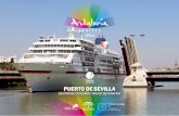 Puerto deSevilla PUERTO DE SEVILLA · 2020-06-30 · SEVILLE’S DIPUTACION TOURISM (+34) 954 486 800 % infoturismo@prodetur.es > EMERGENCIAS EMERGENCIES 112 Vista de la Catedral