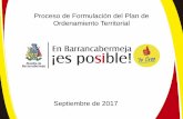 Presentación de PowerPoint - Barrancabermeja · para orientar el desarrollo del territorio bajo su jurisdicción y regular la utilización, transformación y ocupación del espacio,