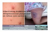Infecciones invasivas por - socbolped.org · CDC. Incidencia 2 a 3 casos/100 000 habitantes x año •85% Ocurrencia esporadica en la comunidad •10% Adquirido en el hospital •4%