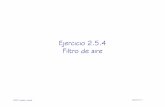 Ejercicio 2.5.4 Filtro de aire - Universitat Jaume Icad3dconsolidworks.uji.es/.../Ejercicio_2_5_4.pdf · 2019-10-25 · © 2018 P. Company C. González Ejercicio 2.5.4 / 3 Tarea El