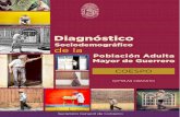Diagnóstico · Colección: Cuadernos para el fortalecimiento de la sociedad guerrerense. Diagnóstico Sociodemográfico de la Población Adulta Mayor de Guerrero. Consejo Estatal