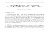 La organización del Cabildo de jurados de Toledo (1422-1510)e-spacio.uned.es/fez/eserv/bibliuned:ETFDA6819D0-FC0C-F8EA-F7F… · Juan II, pág. 422, como en la carta real expedida