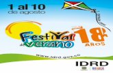 Programacion Festival de Veranostatic.iris.net.co/planb/upload/documents/Document... · match bogotÁ ultimate frisbee 10 a.m. a 4 p.m. parque el country ludoteca de verano 9 a.m.