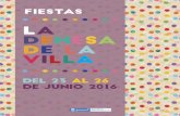 Turismo Madrid | Turismo Madrid · 2016-06-20 · Ruta por la Dehesa de la Villa para niñas y niños de 6 a 10 años. El Centro de Información y Educación Ambiental (CIEA) realizará