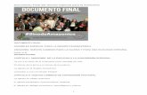 Documento Final del Sínodo especial para la Amazonía · 2020-06-02 · - 1 - documento final del sínodo especial para la amazonía documento final asamblea especial para la regiÓn