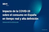 Impacto de la COVID-19 sobre el consumo en …...BBVA Research –Impacto de la COVID-19 sobre el consumo en España 2 Mensajes principales La recuperación del consumo se prolongó