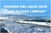 “AGENDA DEL AGUA 2030 Y LAS PLAYAS LIMPIAS” · Se estima una inversión total en litorales mexicanos de 2,800 millones de pesos. CONAGUA Mecanismo de planeación Anexo ...